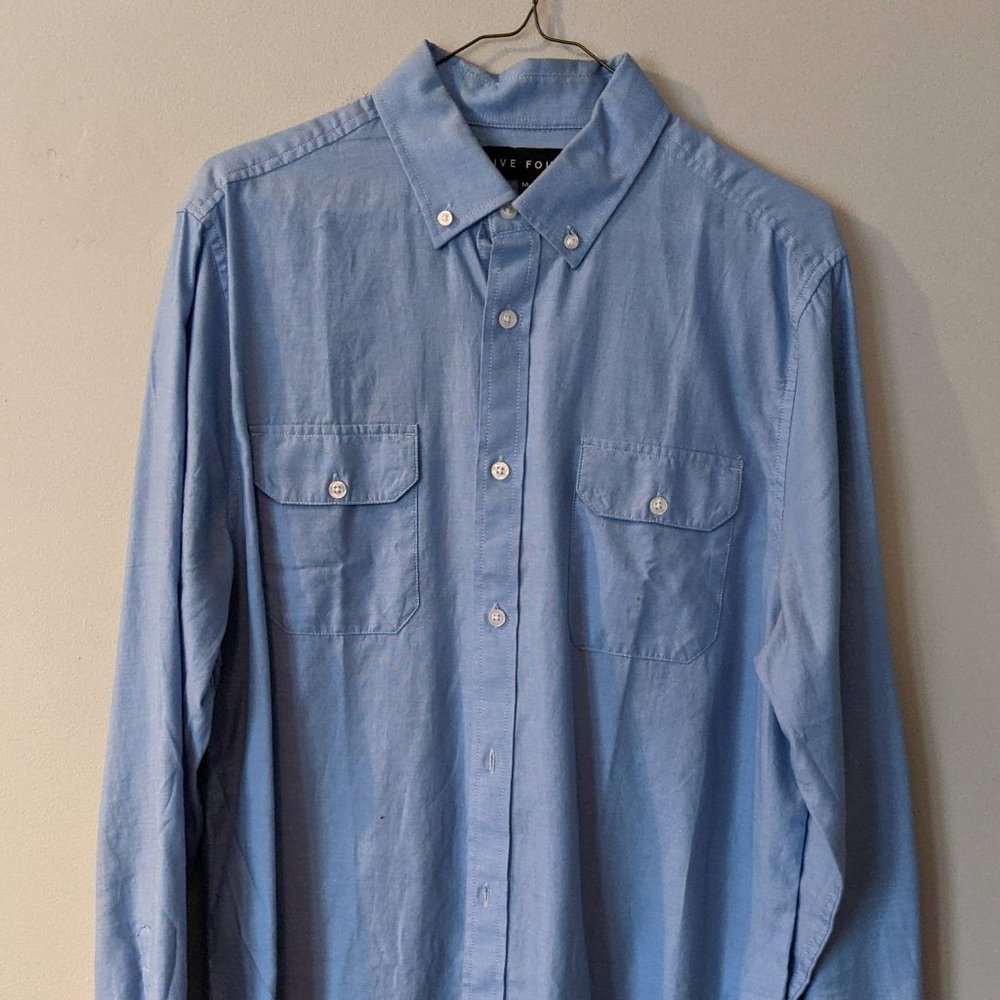 Five Four, Medium, Blue button down